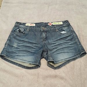 Blue Jean Shorts